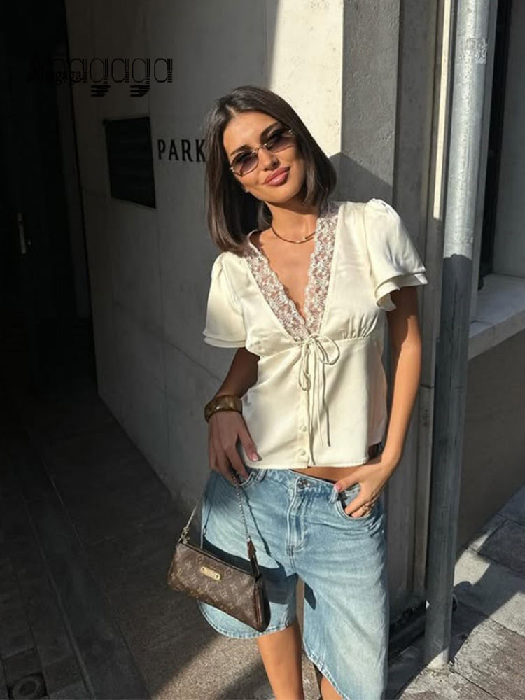 Blusa Ahagaga Causal