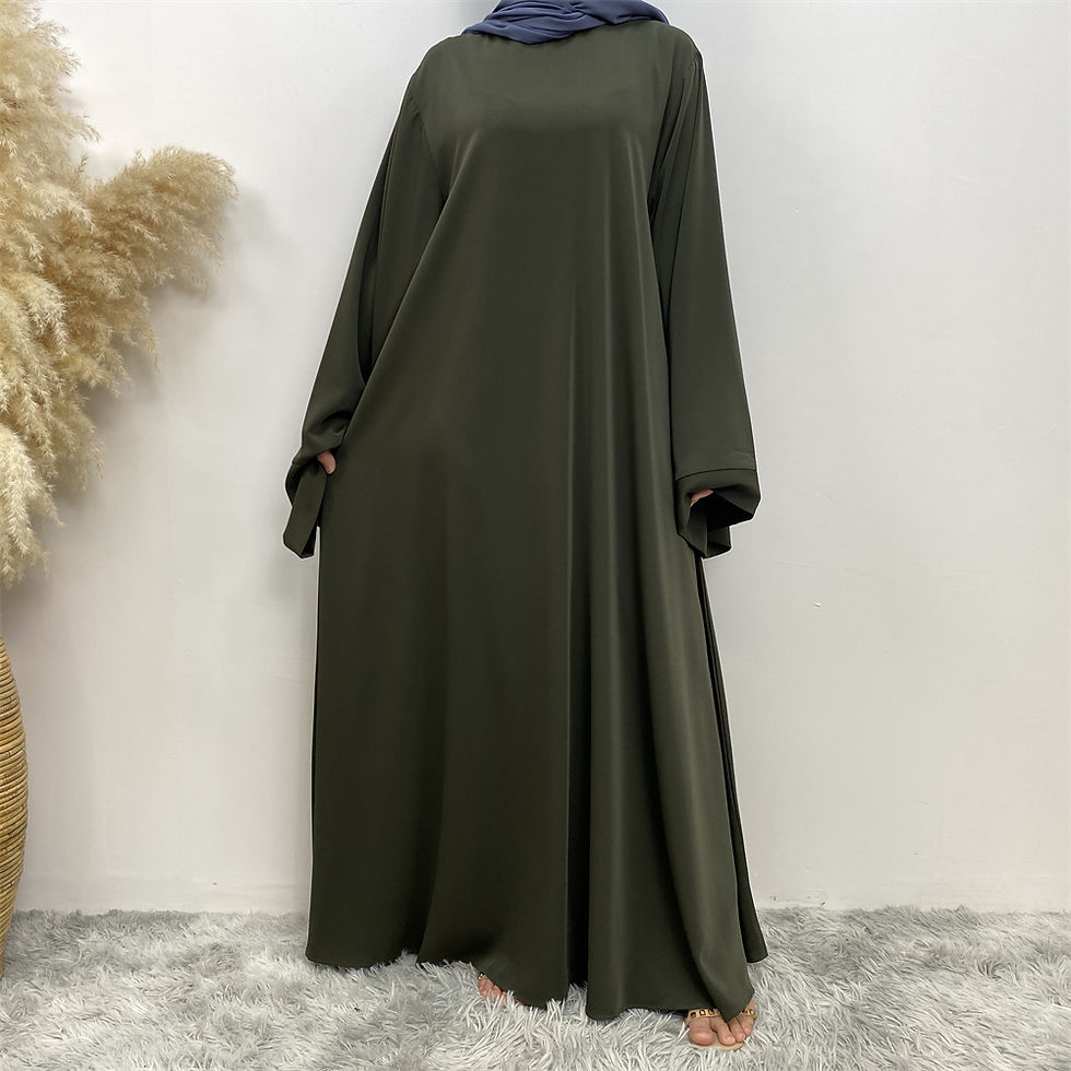 Thumbnail: Minimal Luxe Abaya