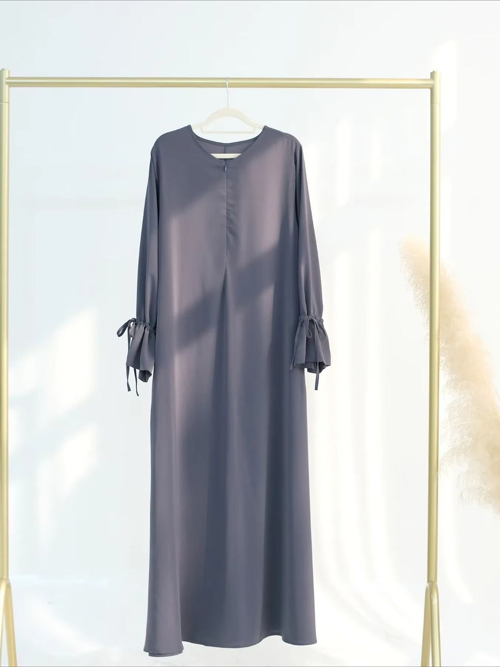 Thumbnail: Mocha Elegance Abaya