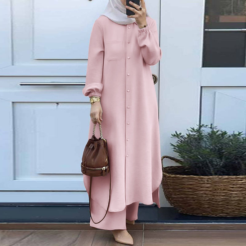 Thumbnail: ZANZEA Blush Serenity Set