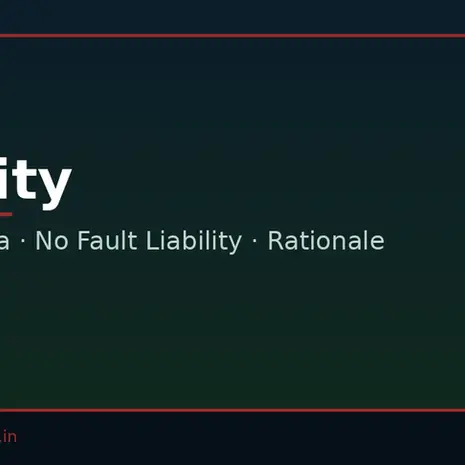 Strict Liability Offences Under IPC: Where Mens Rea Is Not Required and the Rationale for It