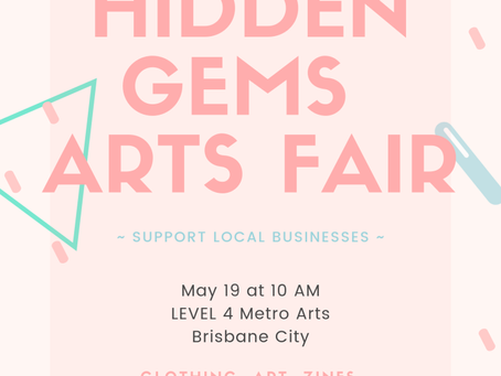 Hidden Gems Arts Fair – Entertainment Project 1: Preproduction
