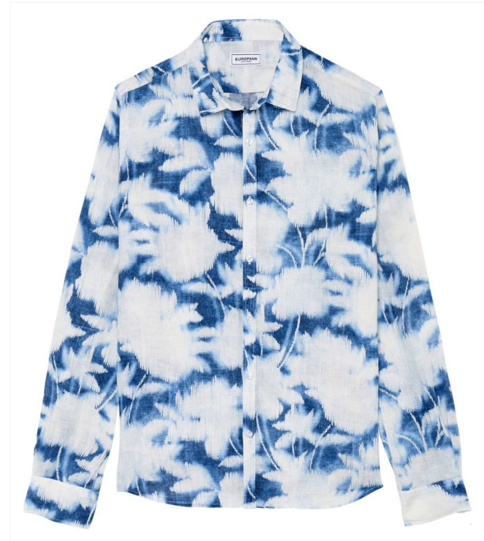 EUROPANN Italian Linen Shirt