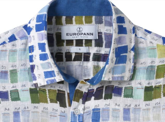Thumbnail: Europann Italian Linen Shirt