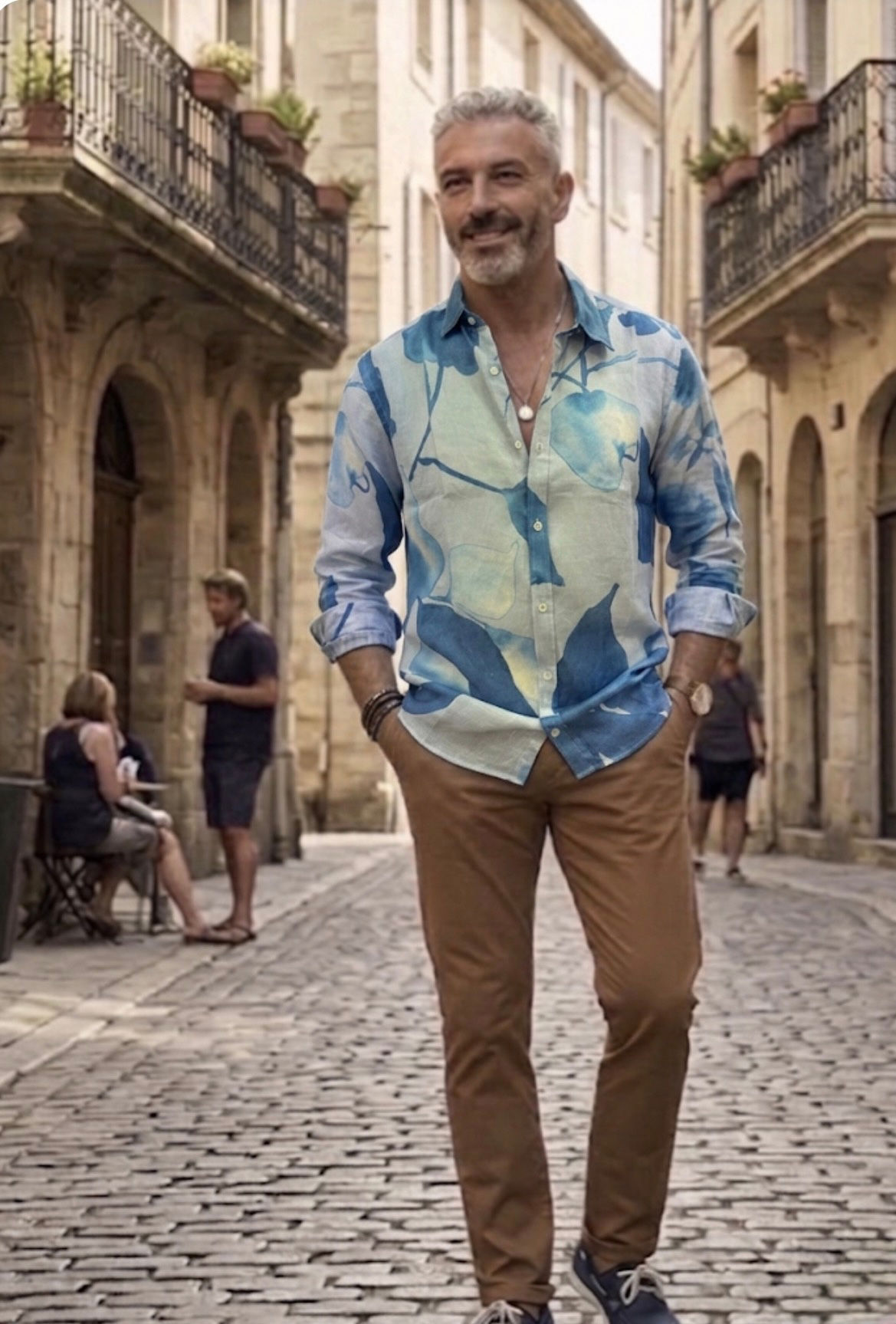 Europann Italian Linen Shirt