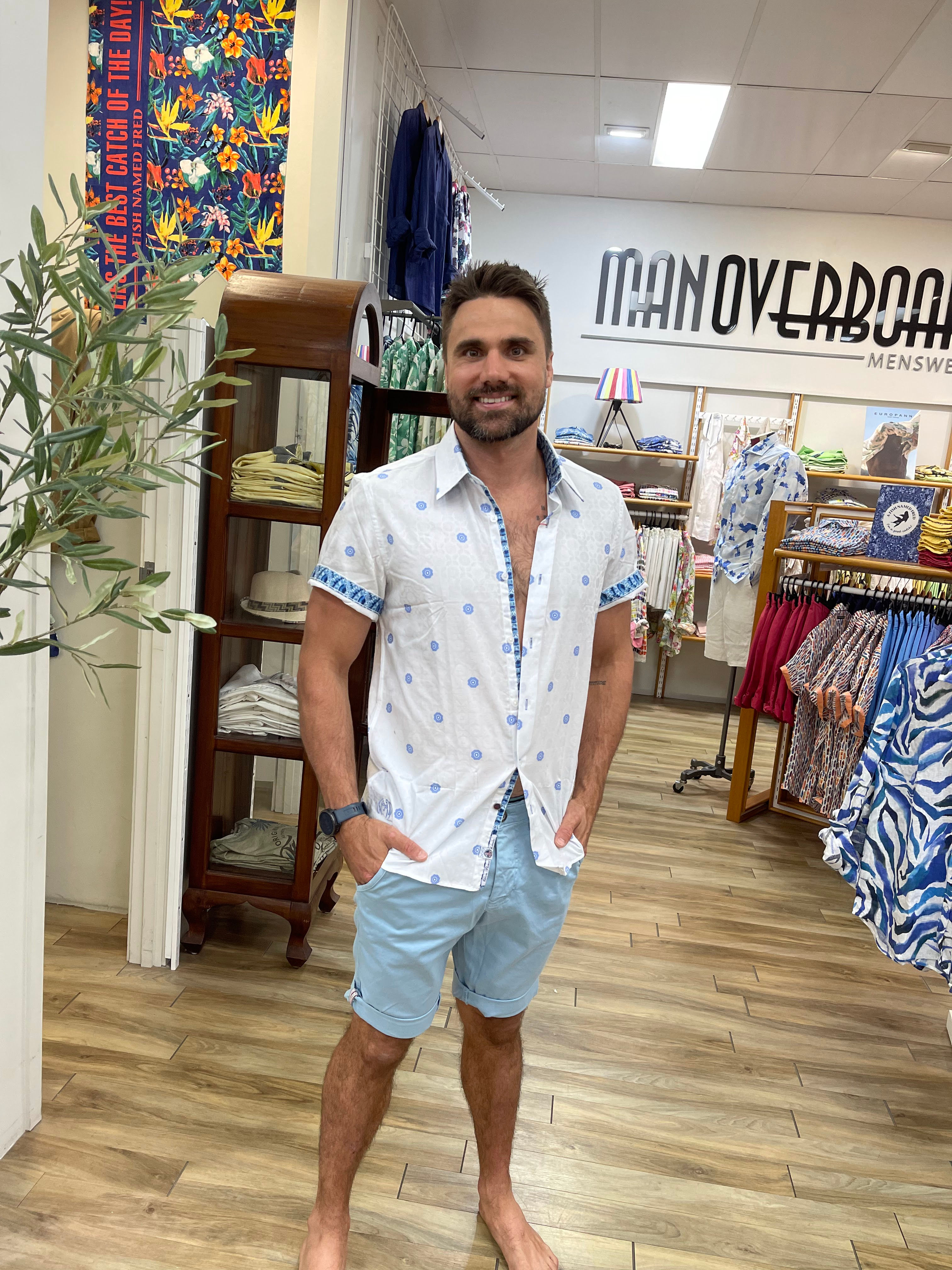 John Lennon Short Sleeve Shirt