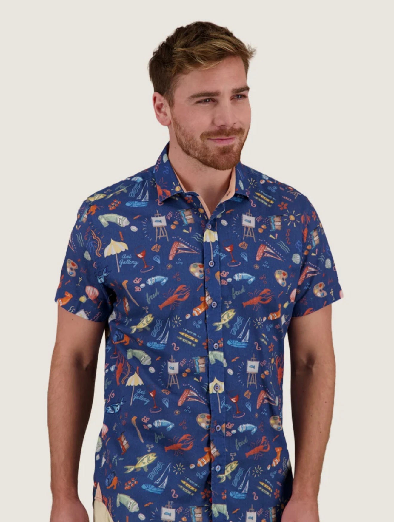 A Fish Named Scribble shirt