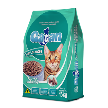 Ração Gantan Sem Corantes15KG