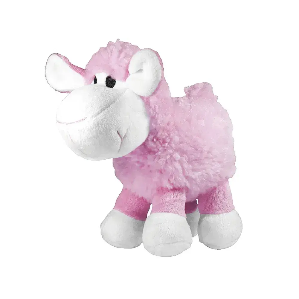Brinquedo Pelúcia Ovelha Meeeh Rosa