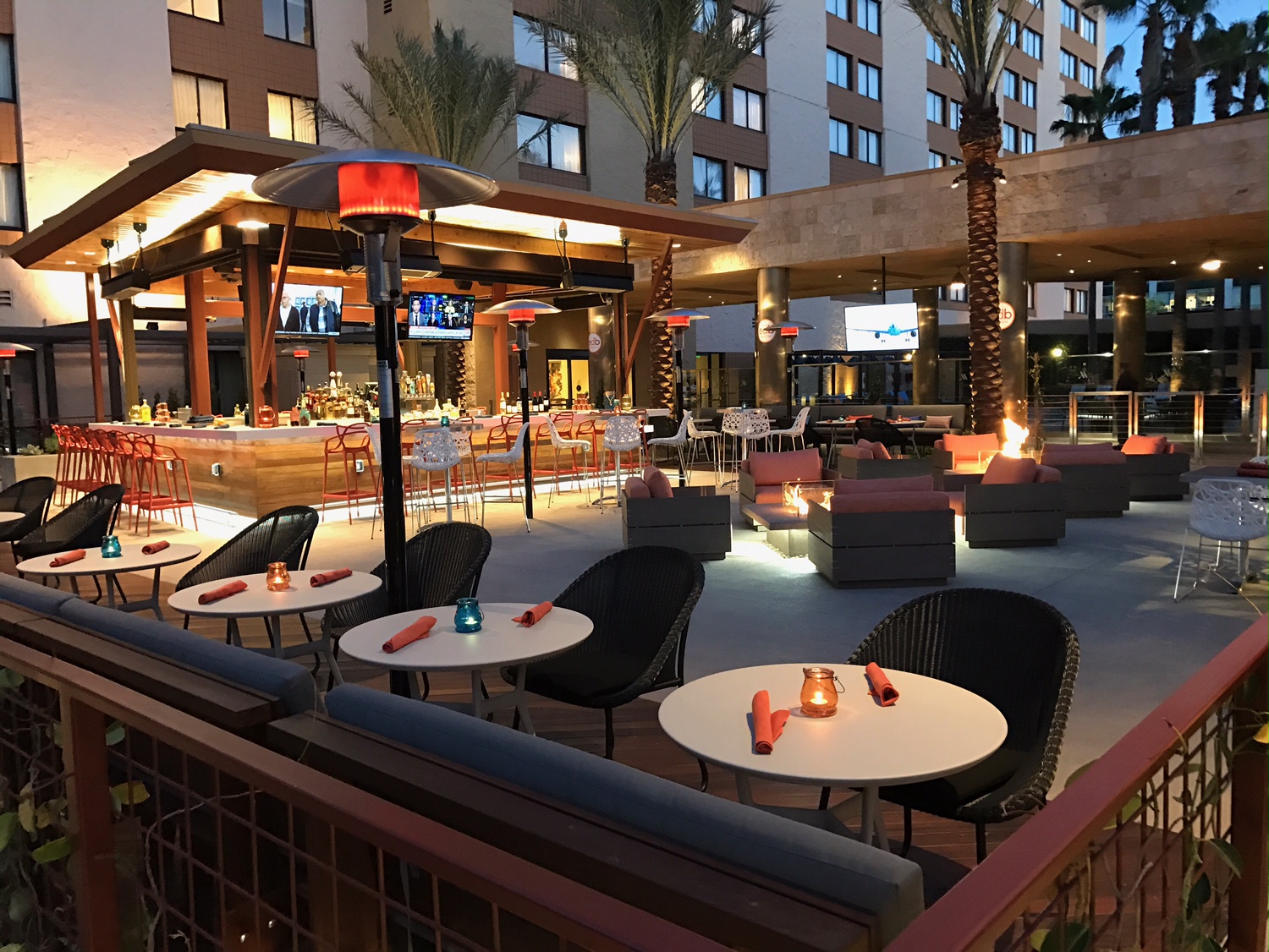 Marriott Burbank mdrarchitects