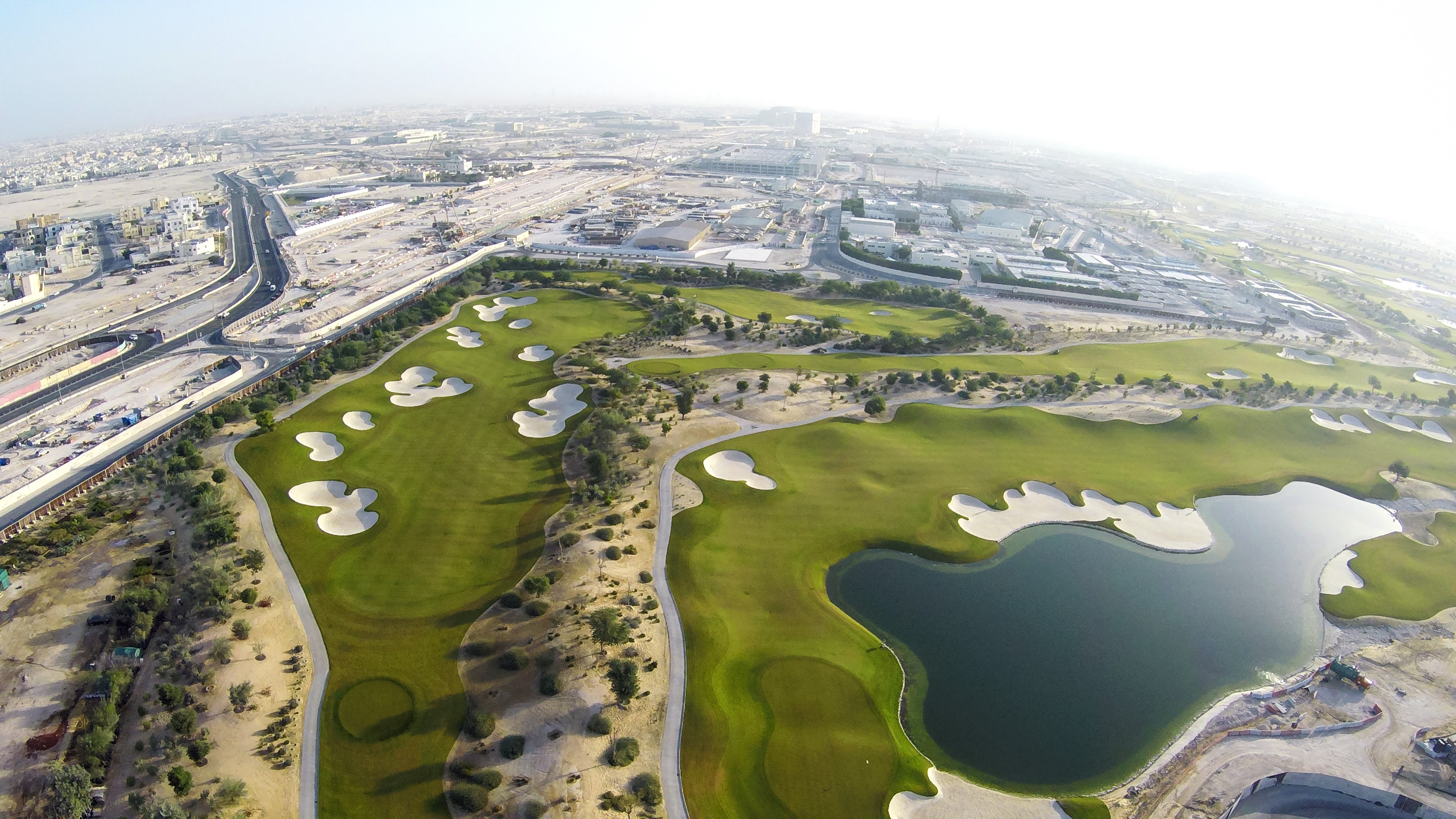 Qatar Foundation Golf Club mdrarchitects