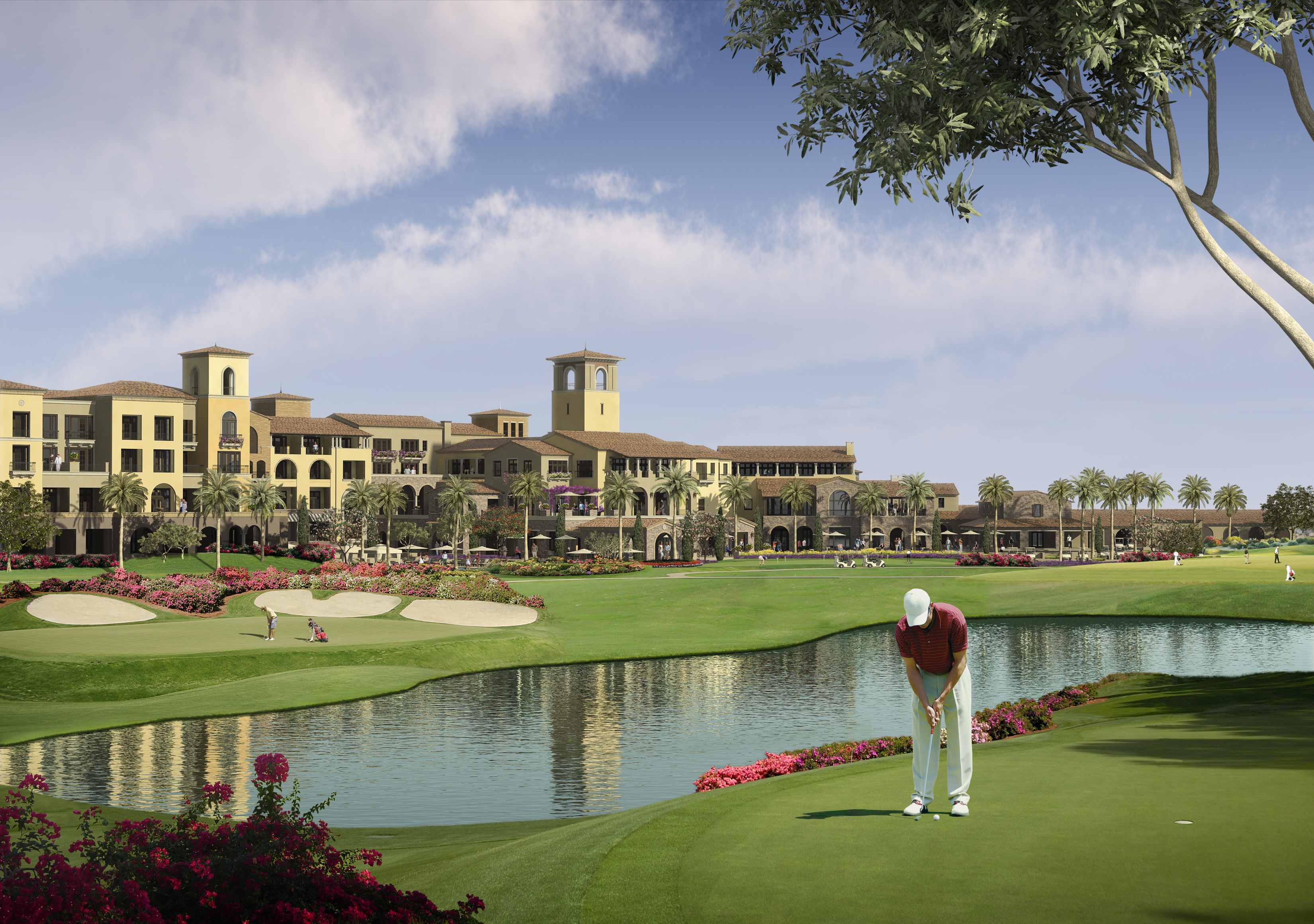 Tuscan Boutique Hotel & Golf