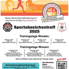 Deutsches Sportabzeichen 2025