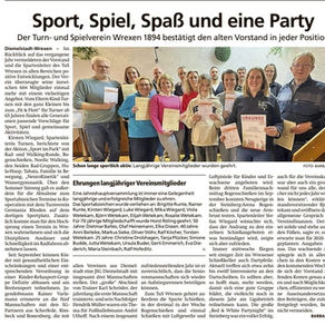 Bericht zur JHV vom 17.01.2026