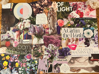 Að búa til eitthvað fallegt