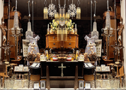 store window