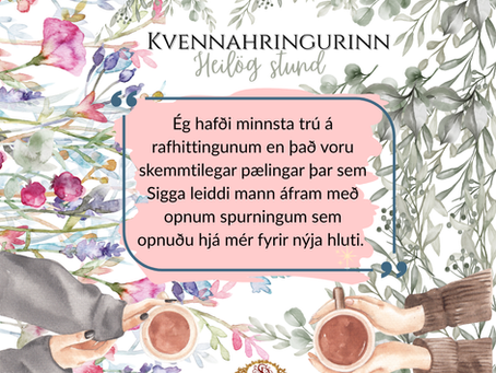 Umsögn um kvennahringinn