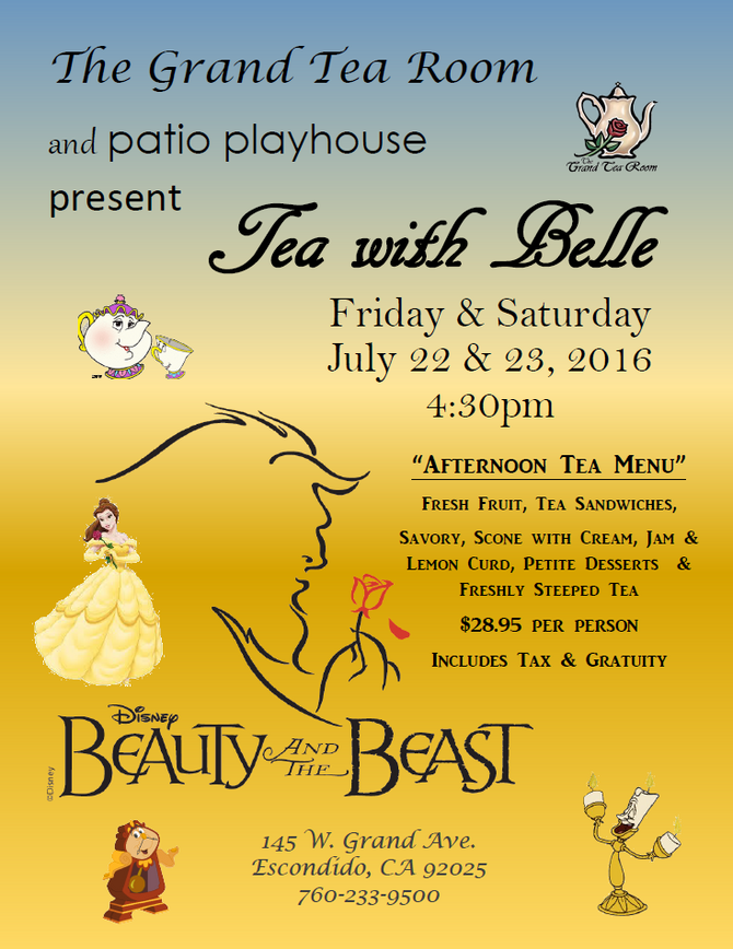 Tea with Belle & Friends