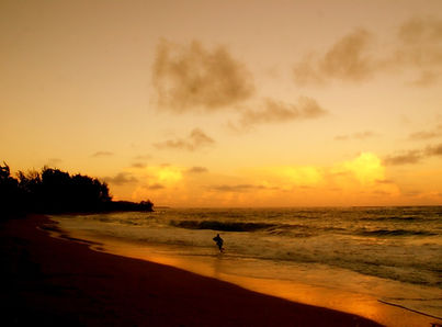 Shorefront Sunset Luau Pounders View Estate