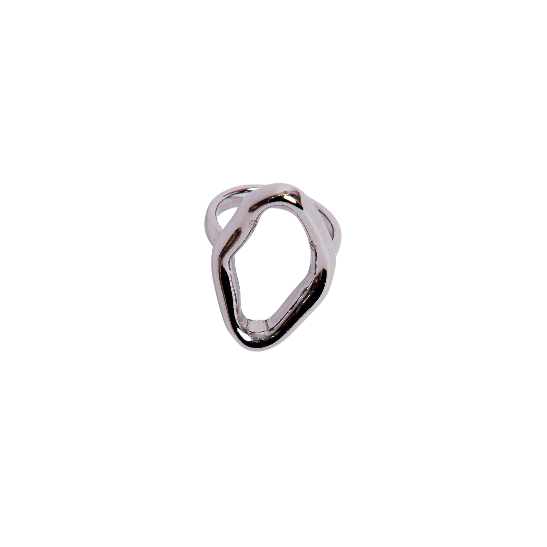 Anel Orgânico Prata