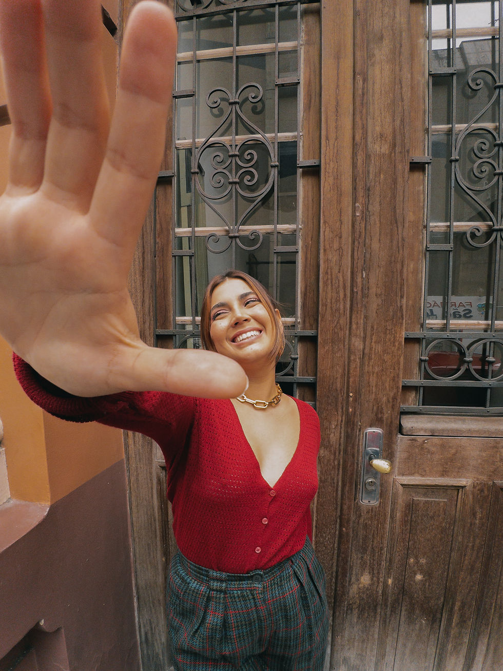 Miniatura: Cardigan Bordo