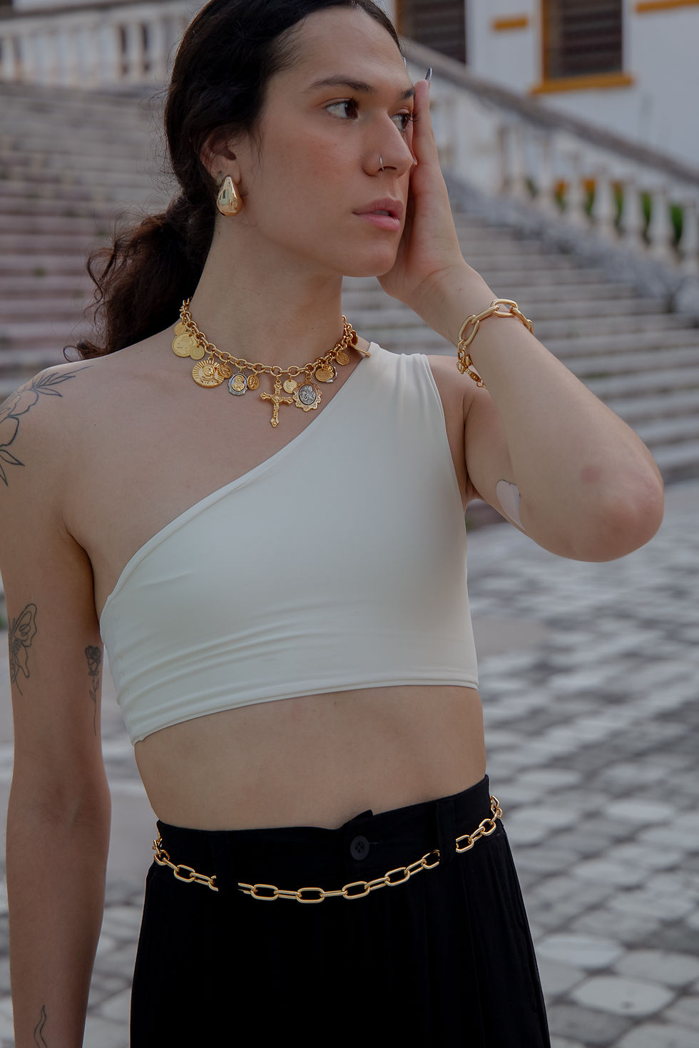 Miniatura: Charm Necklace Latina Girl