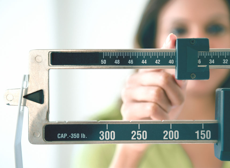 Adjusting Weight Scale
