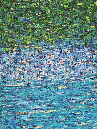 Acrylics by Harmeet Singh