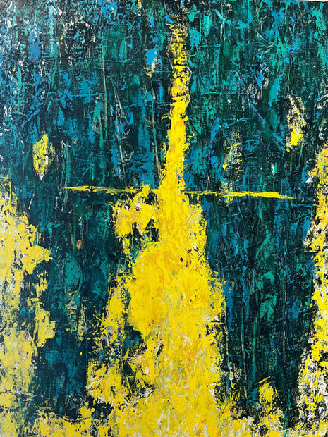 Acrylics by Harmeet Singh