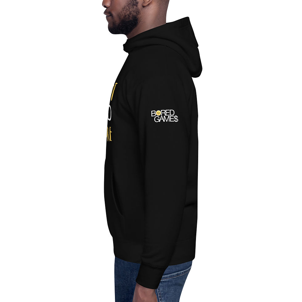 Thumbnail: BORED GAMES - "I'm Not Bored Anymore" Hoodie