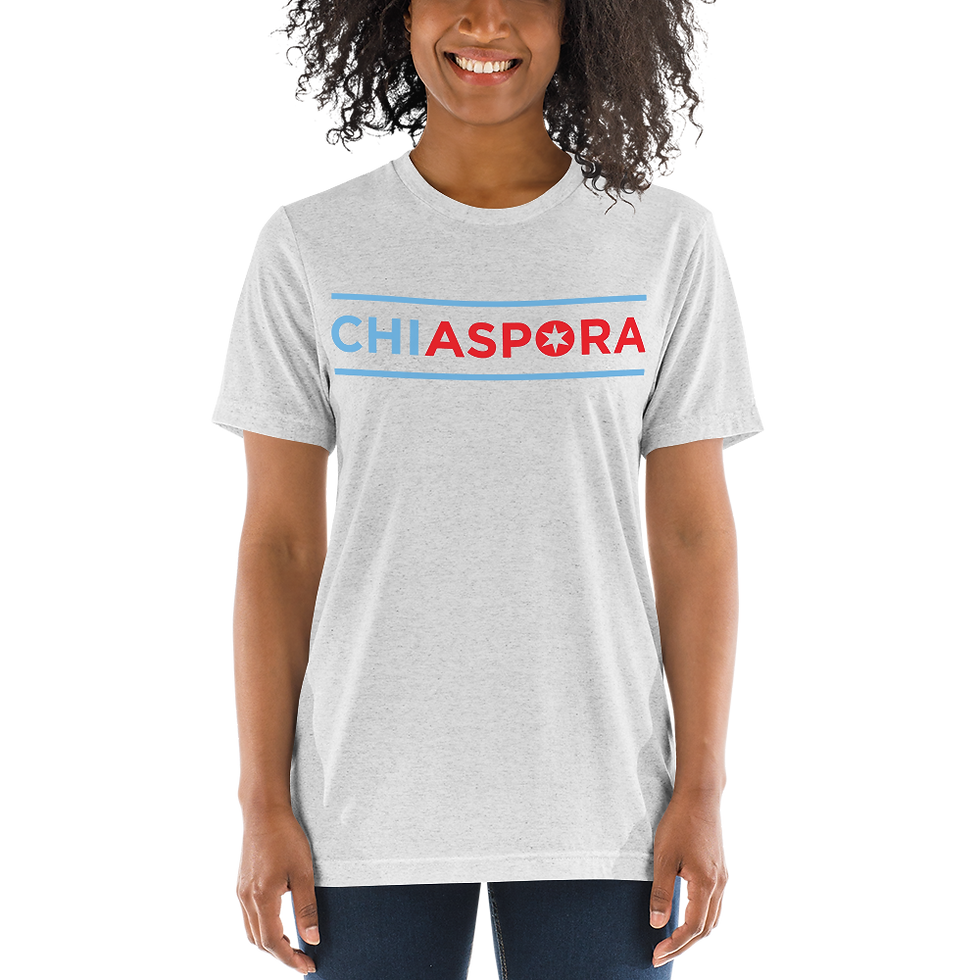 Thumbnail: CHIASPORA Classic Tri-Blend Soft T-shirt