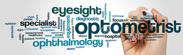 optometrist-word-cloud-concept-grey-back