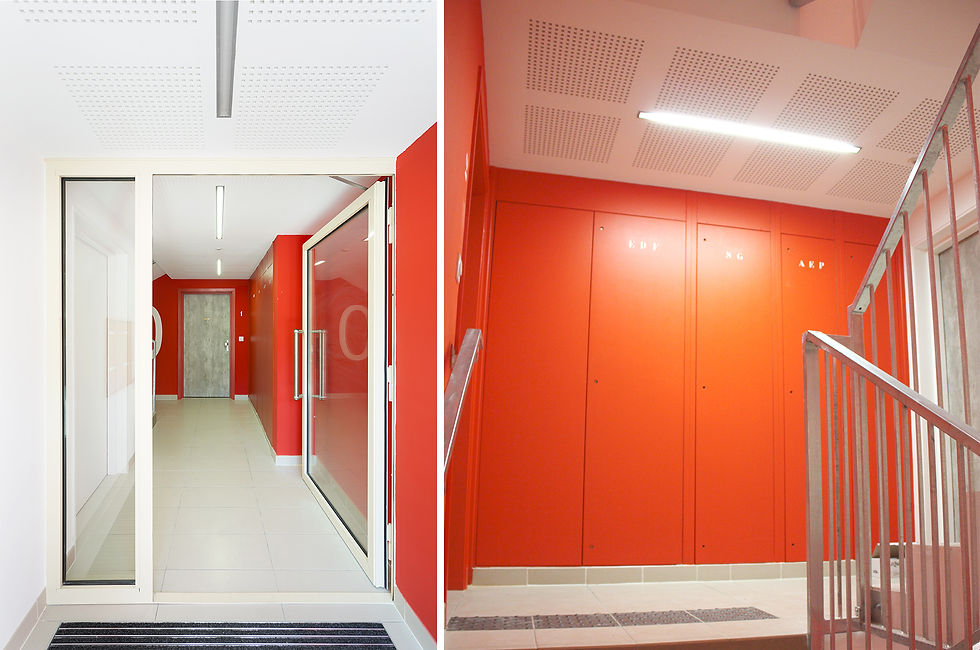 #kcomkarchitectes#lodeve#leconfluent#architecture#logement#logementdollectif#heraultlogement#centreville#architectureinterieure#teriaire#medecinedetravail