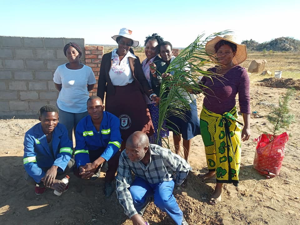 Destiny Learning Center tree planting day