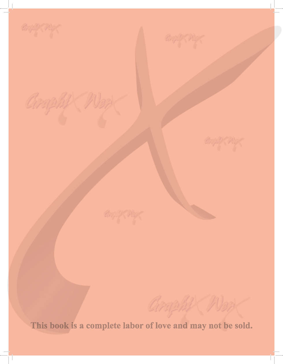 Fantasy Fish Book Back Cover