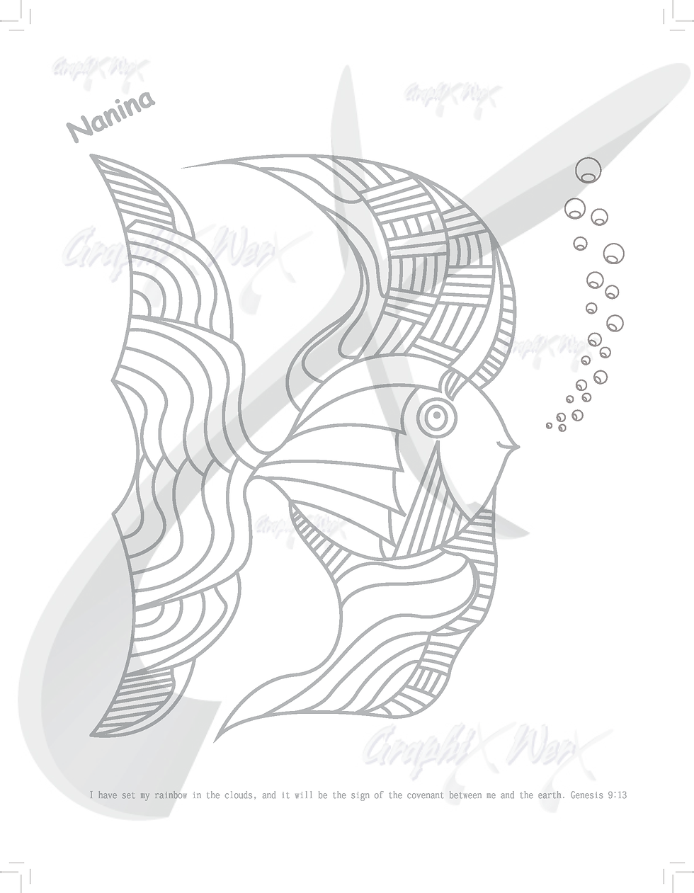 Fantasy Fish Book 1 Page 20