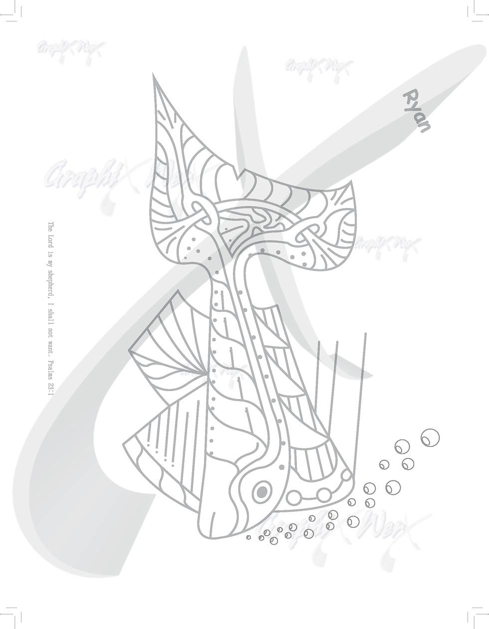 Fantasy Fish Book 1 Page 12