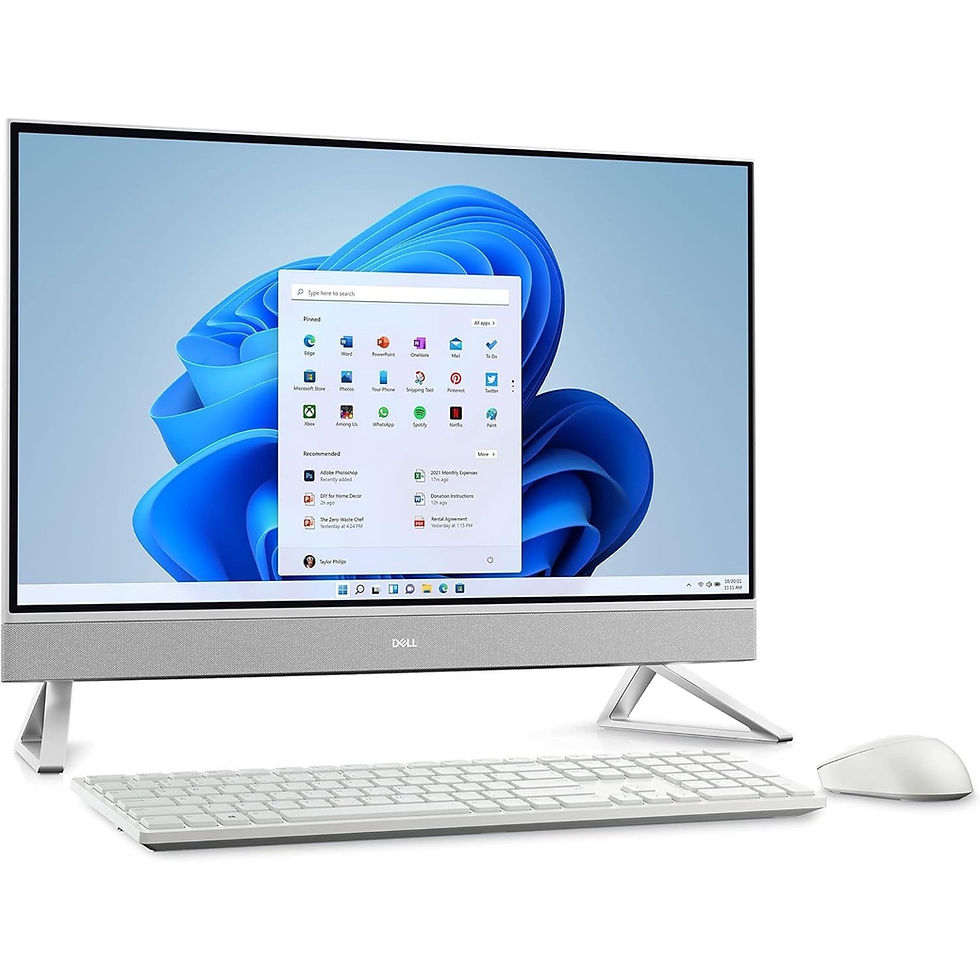 Dell Inspiron 27" All-In-One Desktop,Intel Core 7-150U,64GB RAM,2TB SSD,NVIDI