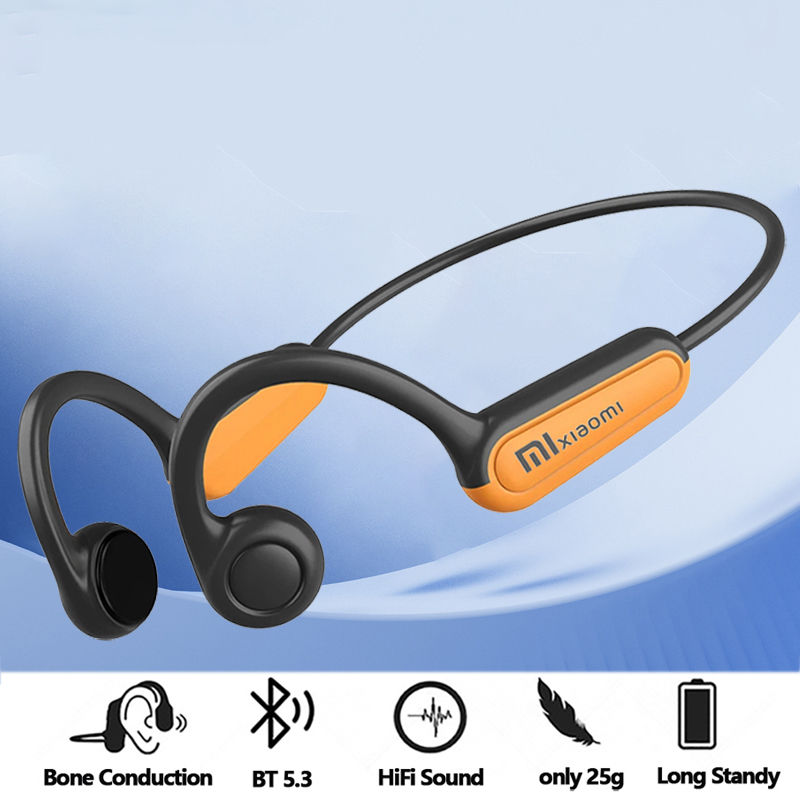 Xiaomi Mijia Real Bone Conduction Sport Headphone Wireless Earphone Bluetooth-Co