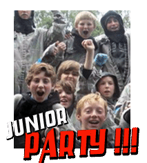 junior paintball party