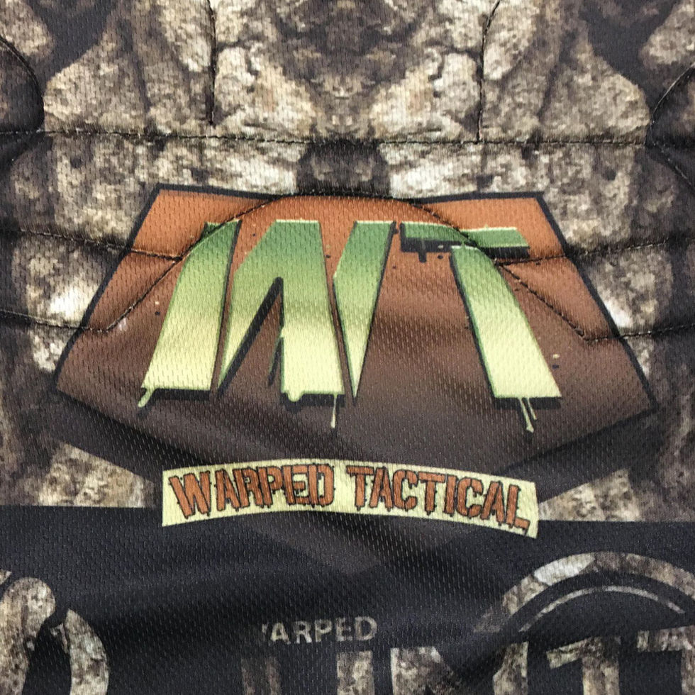 Thumbnail: Warped TAC Jersey - BARKCAM Edition