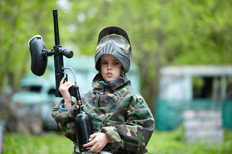 JNR Paintball