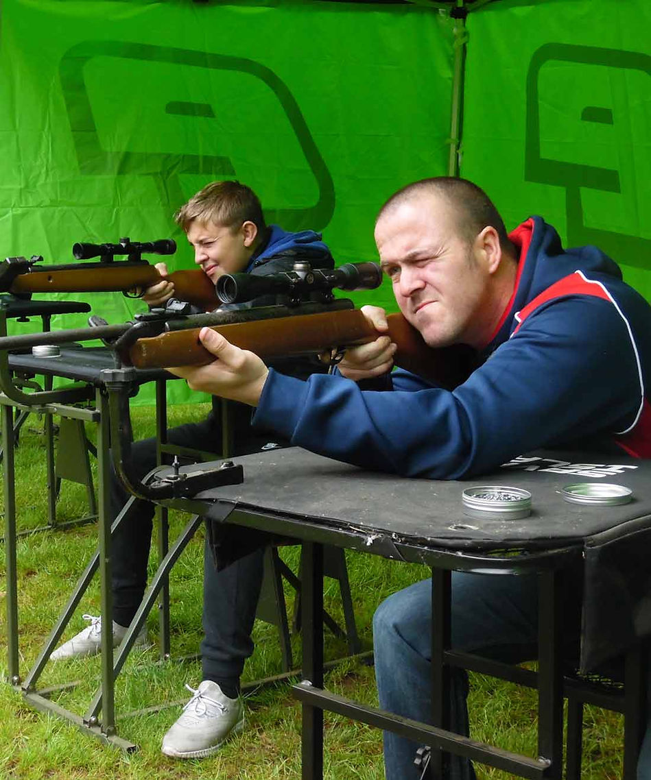 Target Shooting activity Wolverhampton