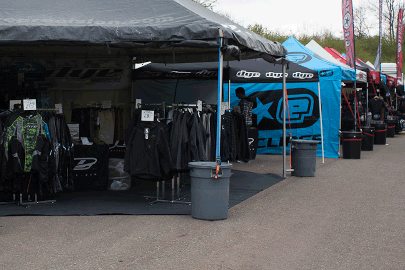 dye & eclipse booths