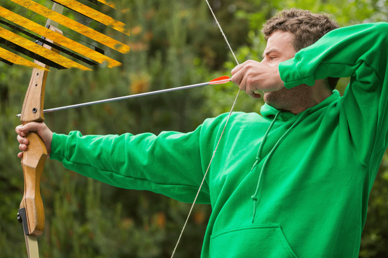 Archery-at-Warped-Sports