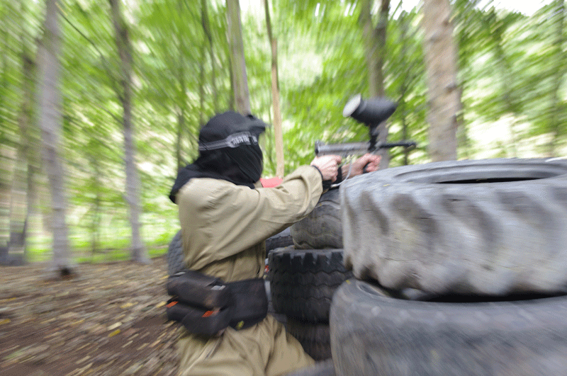 paintball map at warped