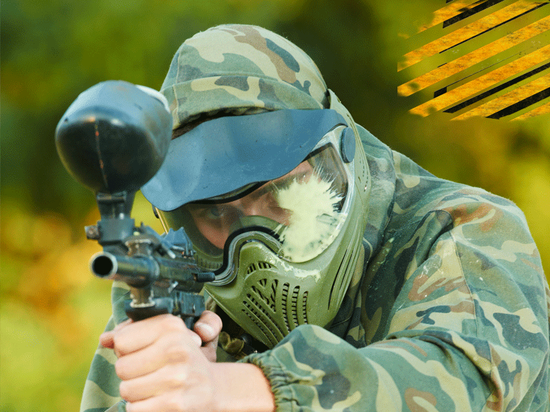 Warped Paintball Telford