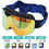 Miniatura: Ski Goggles Polarized Lens Skiing Anti-Fog UV400 Snowboard Goggles Men Women