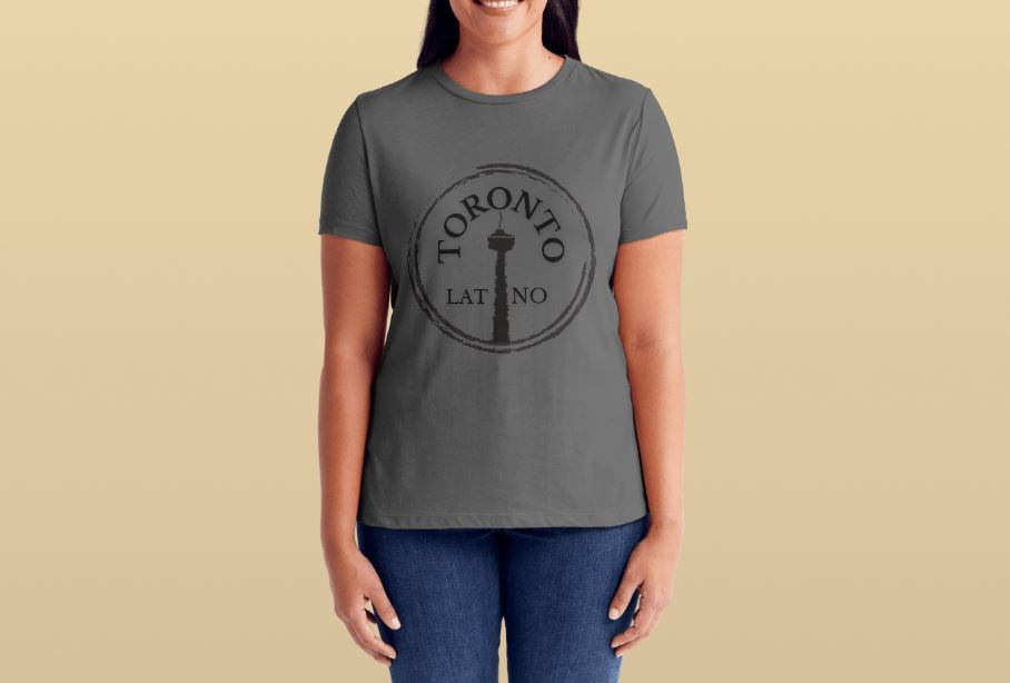 Miniatura: T-shirt Toronto Latino Unisex