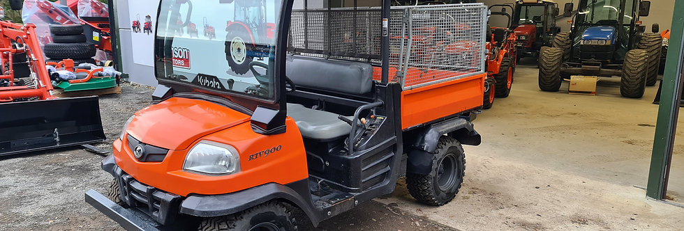 KUBOTA RTV 900 USED UTV FOR SALE